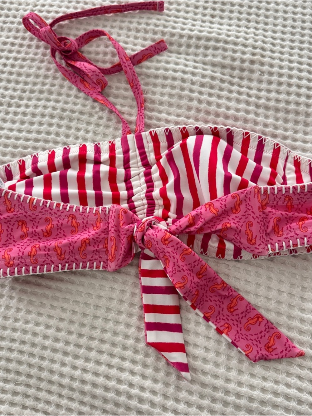Reversible Seahorse Bikini Set from Roller Rabbit x Target NWT szXL - Picture 14 of 15